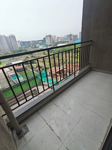 Balcony in 2 BHK Apartment at Mantra Mesmer, Keshav Nagar – for Rent