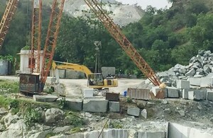  Industrial Plot – Exterior View View at Airport Road - for Sale