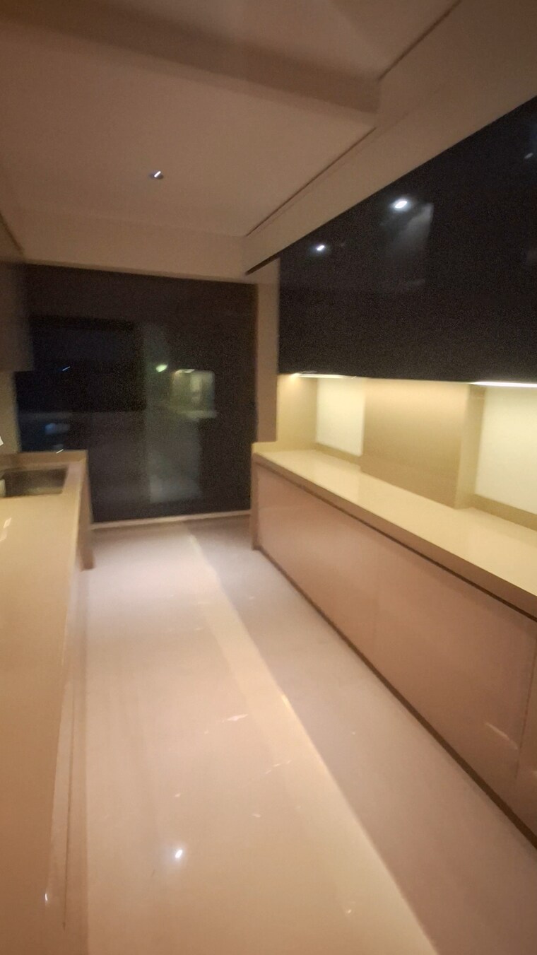 Kitchen, arkade-aura 4 Bedroom 1600 Sq.Ft. Apartment In Santacruz West Mumbai 8865747