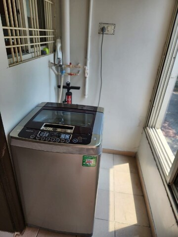 Kitchen in 2 BHK Apartment at Kolte Patil Aleria, Kharadi – for Rent
