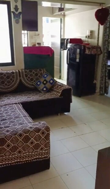 Living Room in 1 BHK Apartment at Chandkheda – for Rent
