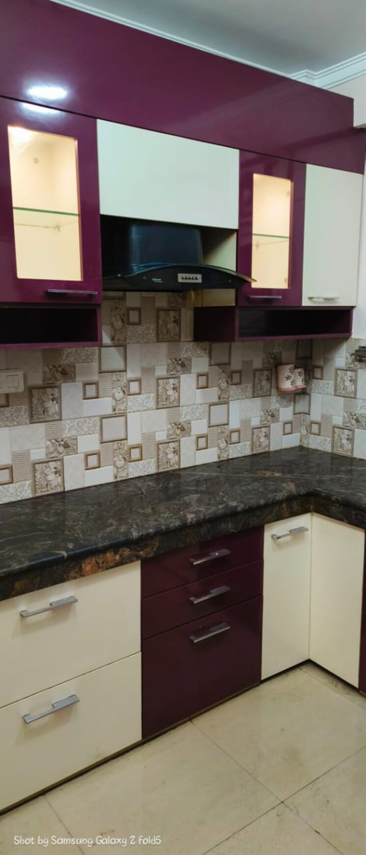 Kitchen, jankipuram 3 Bedroom 1750 Sq.Ft. Apartment In Jankipuram Lucknow 8865749