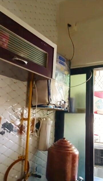 Kitchen in 1 BHK Apartment at Chandkheda – for Rent