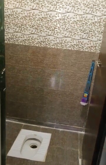Bathroom in 1 BHK Apartment at Chandkheda – for Rent