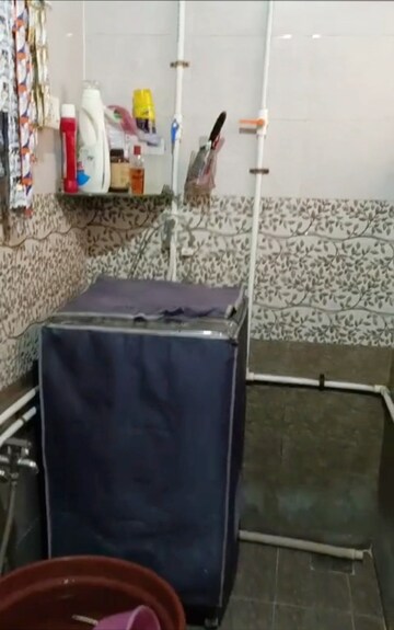 Bathroom in 1 BHK Apartment at Chandkheda – for Rent