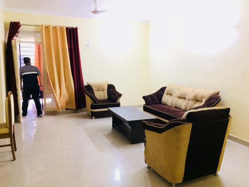 2 BHK + Pooja Room,Study Room 1080 Sq.Ft. Apartment in Goel Heights