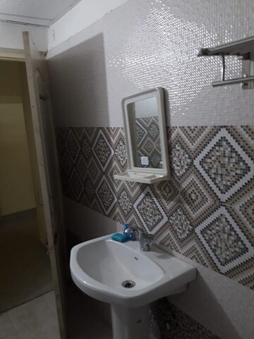 Bathroom in 2 BHK Apartment at Goel Heights, Faizabad Road – for Rent