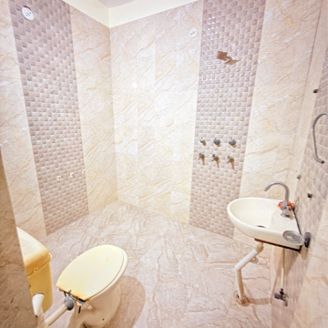 Bathroom in 4 BHK Independent House at RWA Apartments Sector 108, Sector 108 – for Rent
