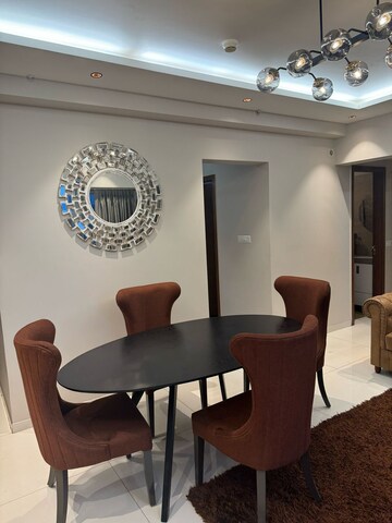 Living Room in 2 BHK Apartment at Hadapsar – for Rent