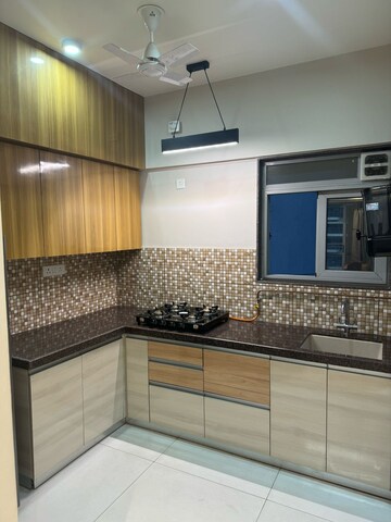 Kitchen in 2 BHK Apartment at Hadapsar – for Rent