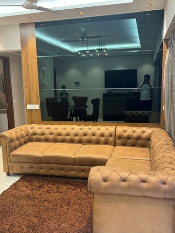 Living Room in 2 BHK Apartment at Hadapsar – for Rent
