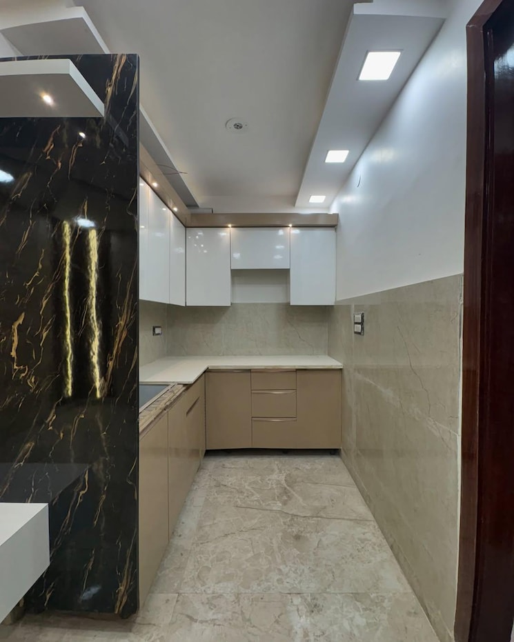 Kitchen, shastri nagar 2 Bedroom 500 Sq.Ft. Builder Floor In Shastri Nagar Delhi 8865764