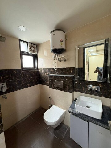 Kitchen in 3.5 BHK Builder Floor at Shastri Nagar – for Rent