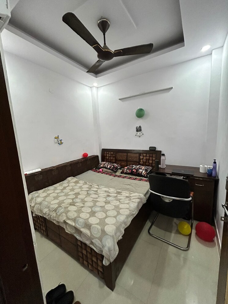 Master Bedroom, shastri nagar 1 RK 275 Sq.Ft. Builder Floor In Shastri Nagar Delhi 8865769
