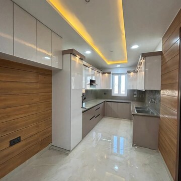 Kitchen in 3.5 BHK Apartment at DLF One Midtown, Moti Nagar – for Rent