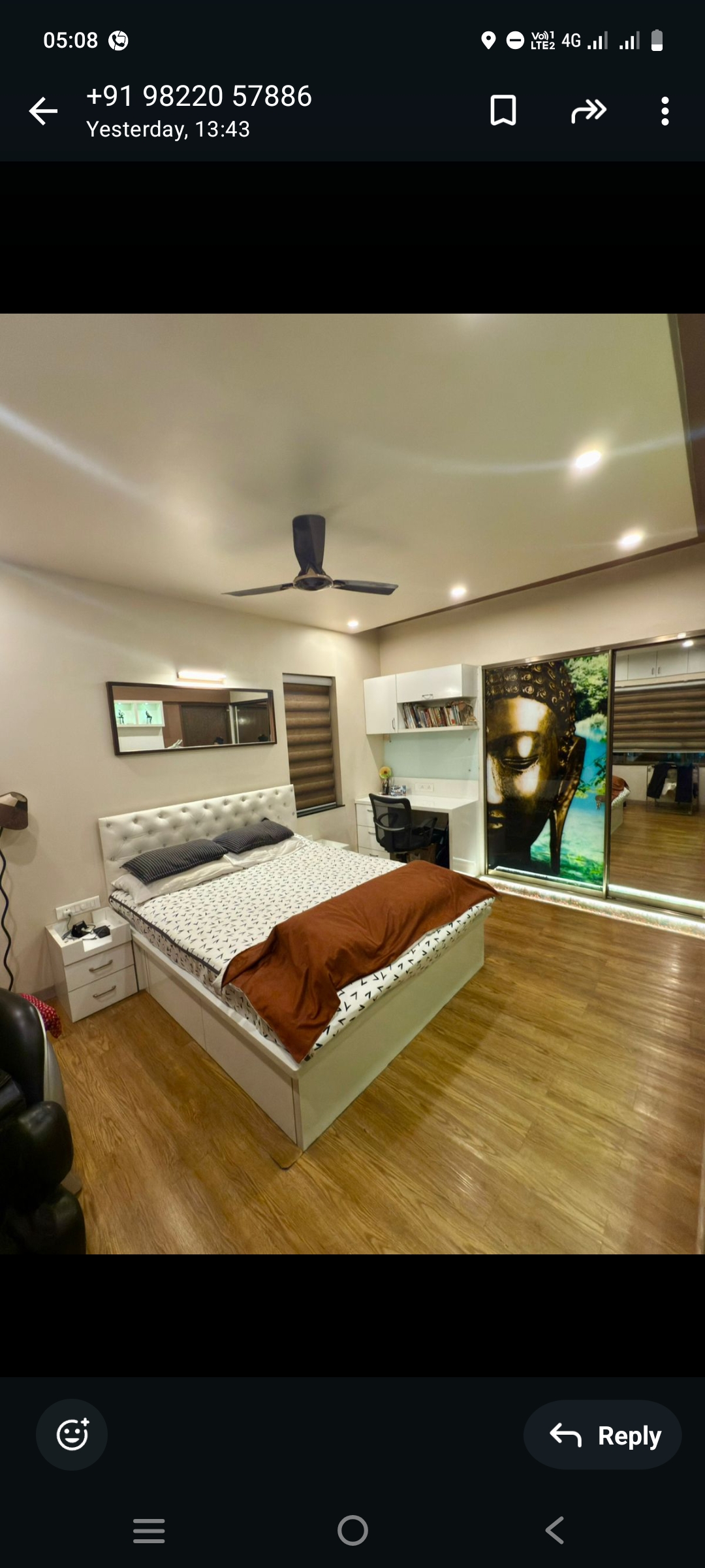 3 BHK + Pooja Room Apartment For Sale in Pride Purple Park Royale