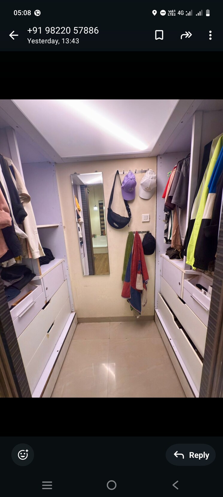 Master Bedroom, pride-purple-park-royale 3 Bedroom 1650 Sq.Ft. Apartment In Rahatani Pune 8865773