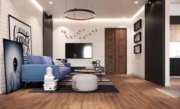 Bedroom in 3 BHK Apartment at Sumadhura Olumpus, Nanakramguda – for Sale