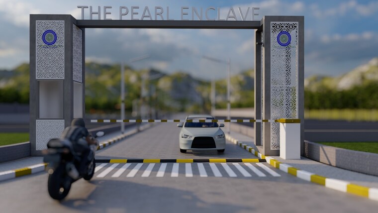 Exterior View, mahindra-world-city-jaipur  166 Sq.Yd. Plot In Kalwara Jaipur 8865788