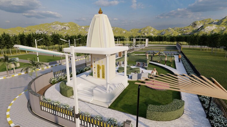 Exterior View, mahindra-world-city-jaipur  166 Sq.Yd. Plot In Kalwara Jaipur 8865788