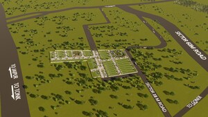  Plot – Exterior View View at Mahindra World City Jaipur, Kalwara - for Sale