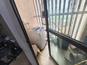 Balcony in 2 BHK Apartment at Runwal Bliss, Kanjurmarg East – for Rent