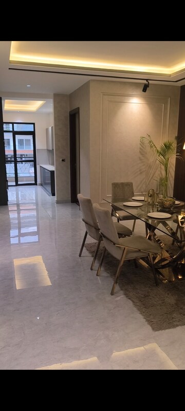 Staircase in 4 BHK Builder Floor at Ansal API Esencia, Sector 67 – for Sale