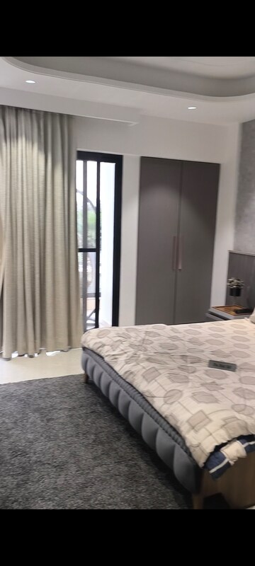 Bedroom in 4 BHK Builder Floor at Ansal API Esencia, Sector 67 – for Sale