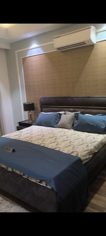 Bedroom in 4 BHK Builder Floor at Ansal API Esencia, Sector 67 – for Sale