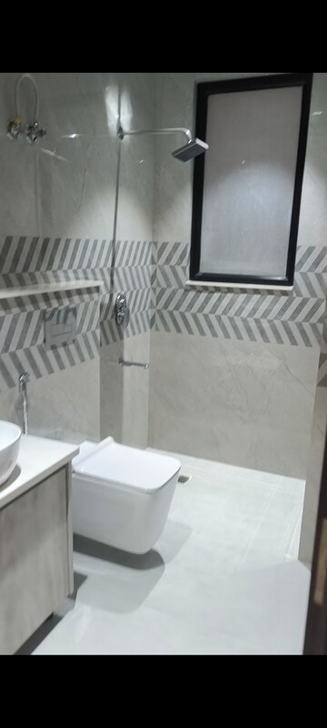 Bathroom in 4 BHK Builder Floor at Ansal API Esencia, Sector 67 – for Sale