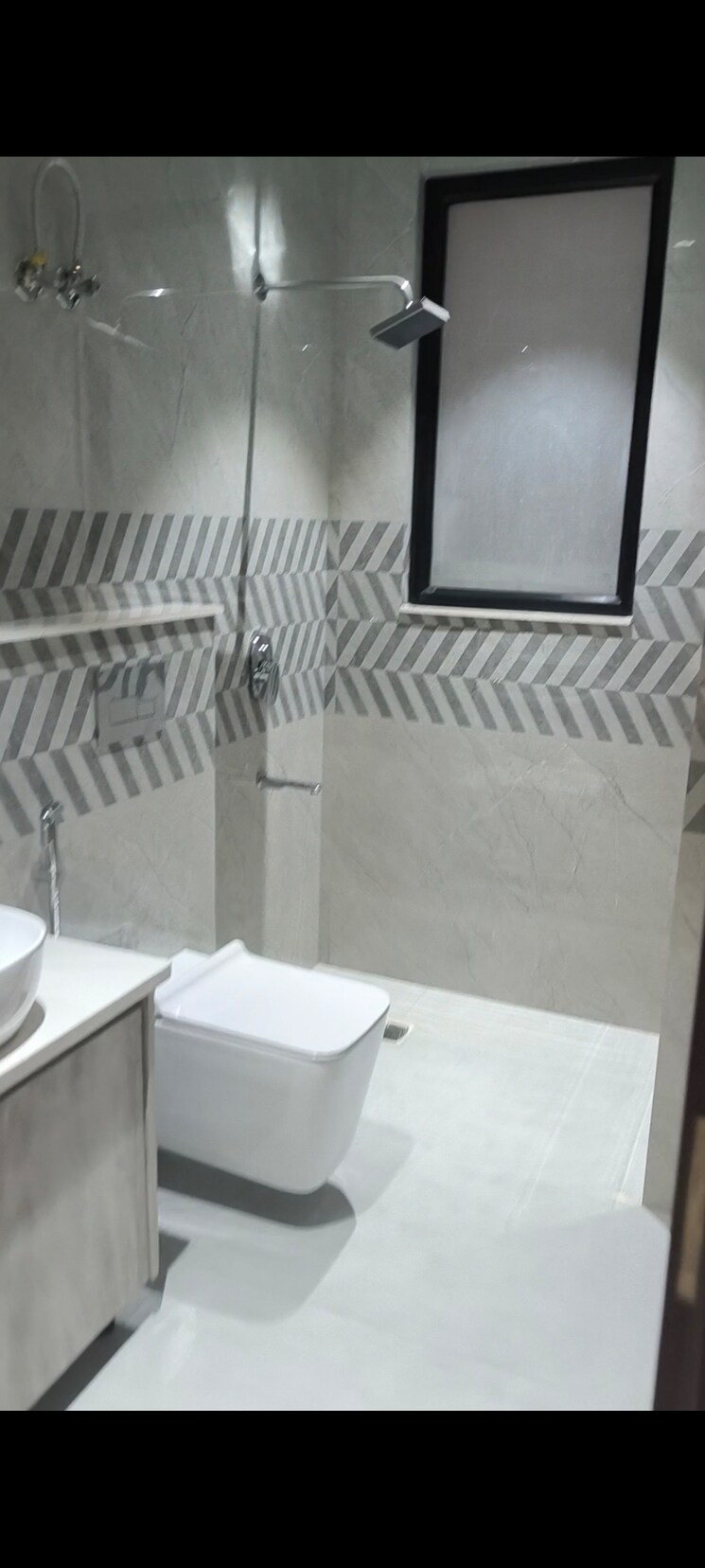 Bathroom, ansal-api-esencia 4 Bedroom 1900 Sq.Ft. Builder Floor In Sector 67 Gurgaon 8865795