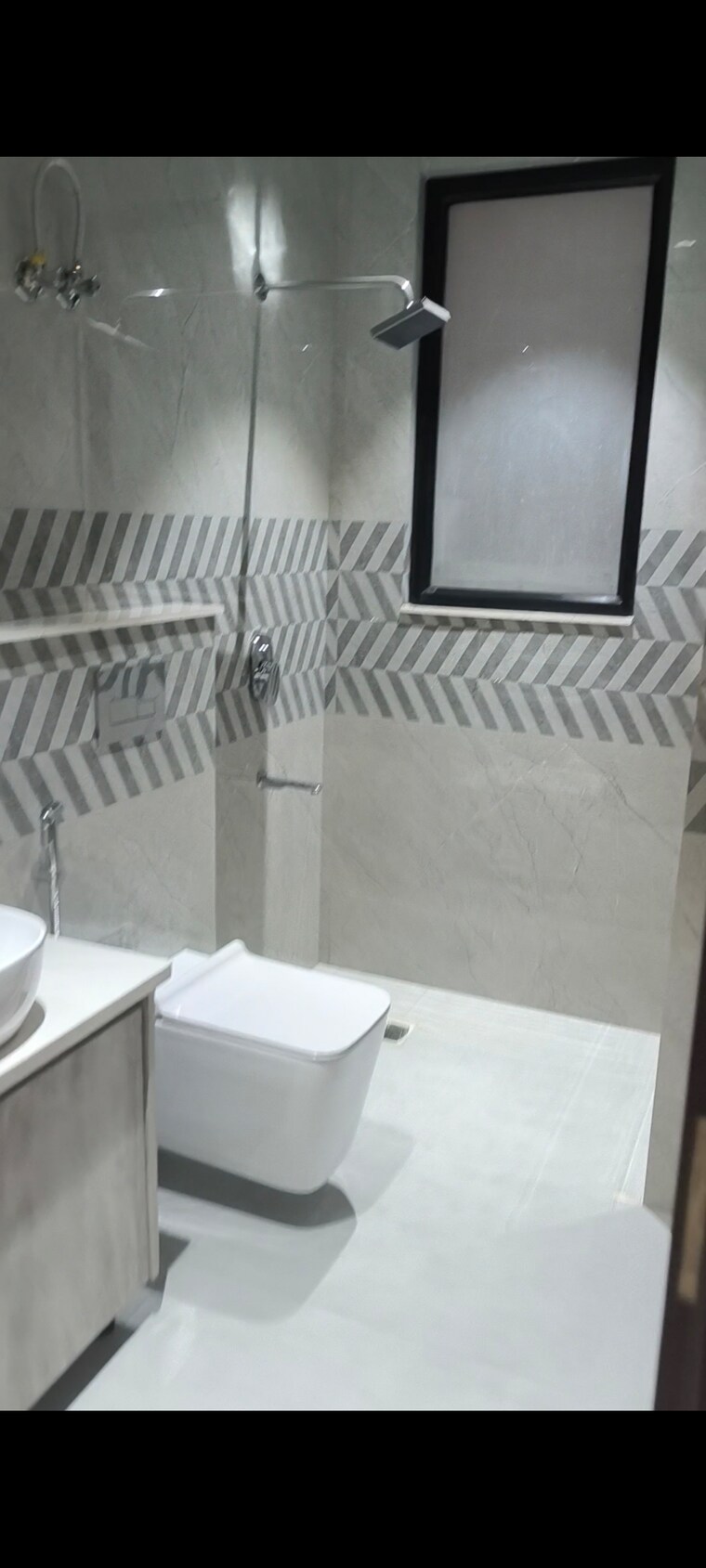 Bathroom, ansal-api-esencia 4 Bedroom 1900 Sq.Ft. Builder Floor In Sector 67 Gurgaon 8865795