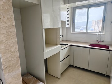Kitchen in 1 BHK Apartment at Hiranandani Highland, Powai – for Rent