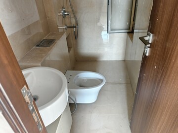 Bathroom in 1 BHK Apartment at Hiranandani Highland, Powai – for Rent
