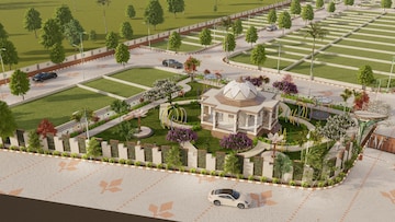  Plot – Exterior View View at Vatika - for Sale