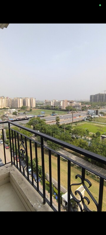 Balcony in 2 BHK Apartment at Signature The Serenas, Sohna Sector 36 – for Rent