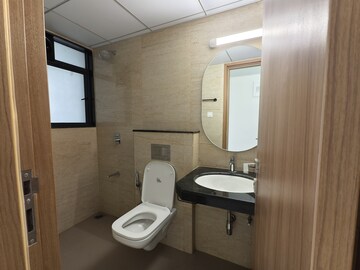 Bathroom in 2 BHK Apartment at Godrej Urban Park, Chandivali – for Rent