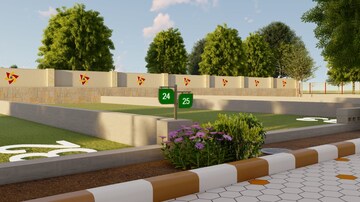  Plot – Exterior View View at Agra Road - for Sale
