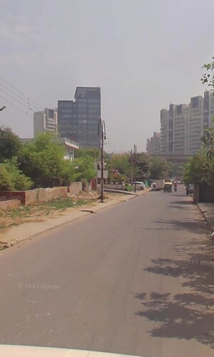  Plot – Exterior View View at DLF Atria, Dlf Phase ii - for Sale