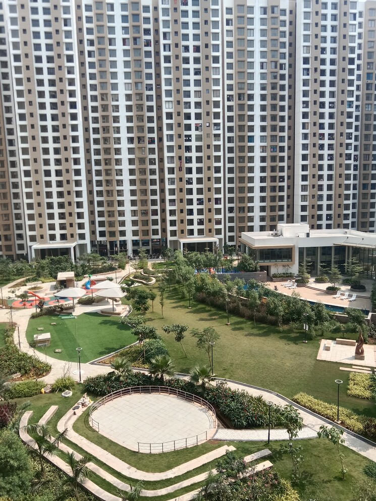 Garden, sunteck-west-world 2 Bedroom 547 Sq.Ft. Apartment In Tivri Palghar 8865809