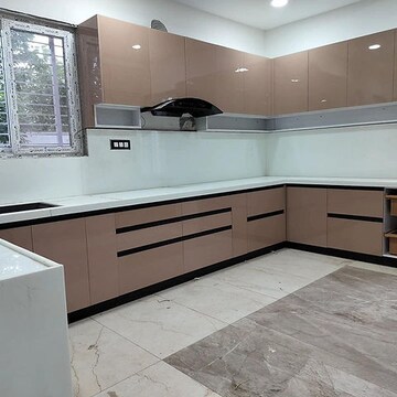 Kitchen in 3 BHK Apartment at Citizen Neo Heights, Civil Lines – for Rent