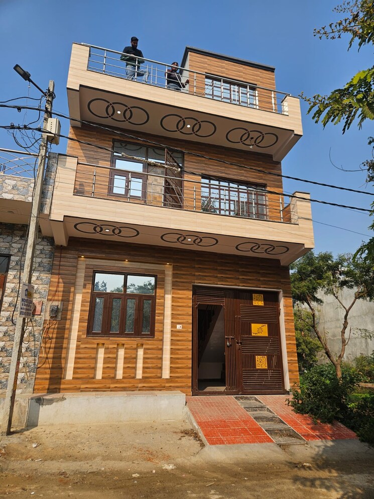 Exterior View, govindpuram-residency 3 Bedroom 900 Sq.Yd. Independent House In Govindpuram Ghaziabad 8865816