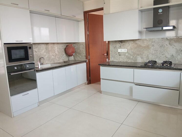 Kitchen, jayabheri-the-peaks 4 Bedroom 5440 Sq.Ft. Apartment In Narsingi Hyderabad 8865823