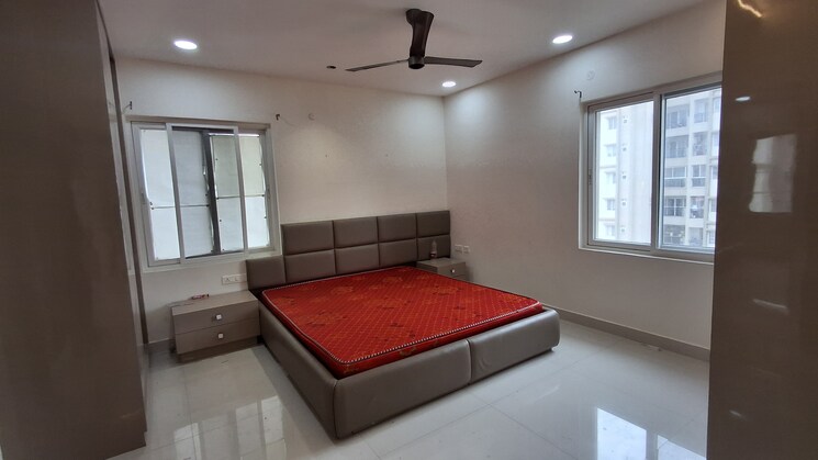 Bedroom, movie-towers 3 Bedroom 2615 Sq.Ft. Apartment In Kokapet Hyderabad 8865826