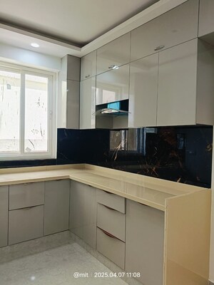 Kitchen in 3 BHK Apartment at Mansarovar Extension – for Sale