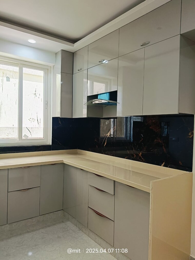 Kitchen, mansarovar extension 3 Bedroom 1380 Sq.Ft. Apartment In Mansarovar Extension Jaipur 8865828