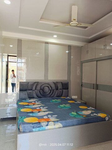 Bedroom in 3 BHK Apartment at Mansarovar Extension – for Sale