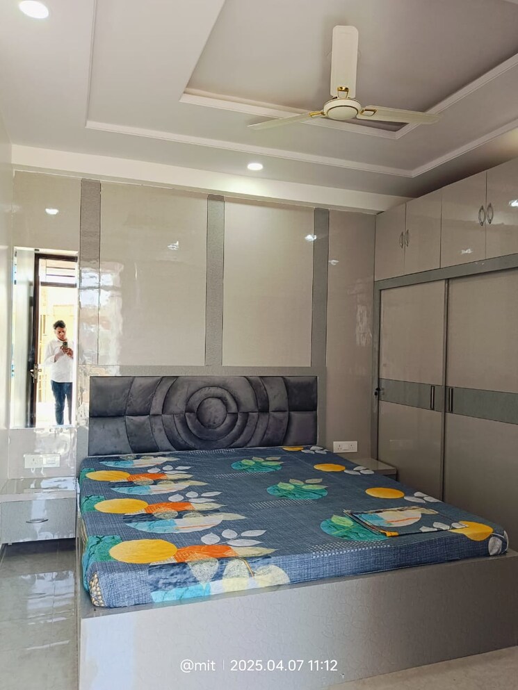 Bedroom, mansarovar extension 3 Bedroom 1380 Sq.Ft. Apartment In Mansarovar Extension Jaipur 8865828
