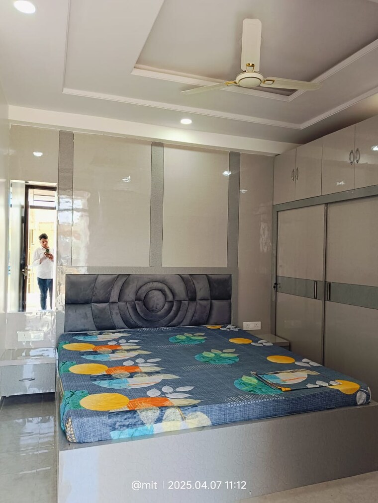 Bedroom, mansarovar extension 3 Bedroom 1380 Sq.Ft. Apartment In Mansarovar Extension Jaipur 8865828