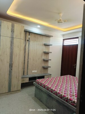 Bedroom in 3 BHK Apartment at Mansarovar Extension – for Sale